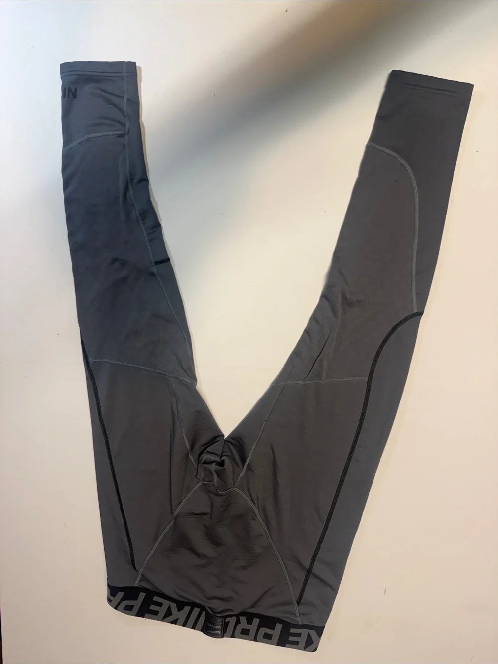 Nike Pro Men's Boxer Brief Tights - Charcoal Gray